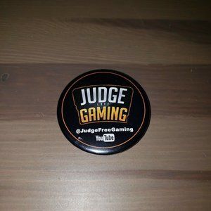 Judge Free Gaming Pin